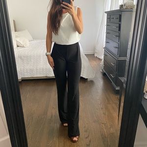 Laundry by Shelli Segal black white jumpsuit, one piece size 2 small